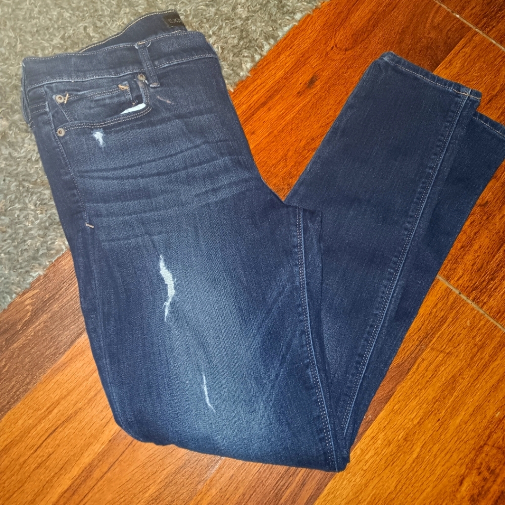 Express Women's Blue Jeans